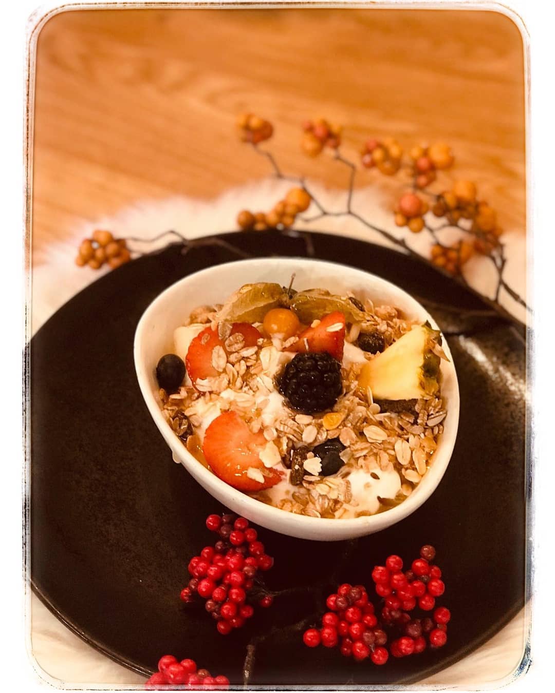 Obstsalat mit Naturjoghurt | Café Sisters